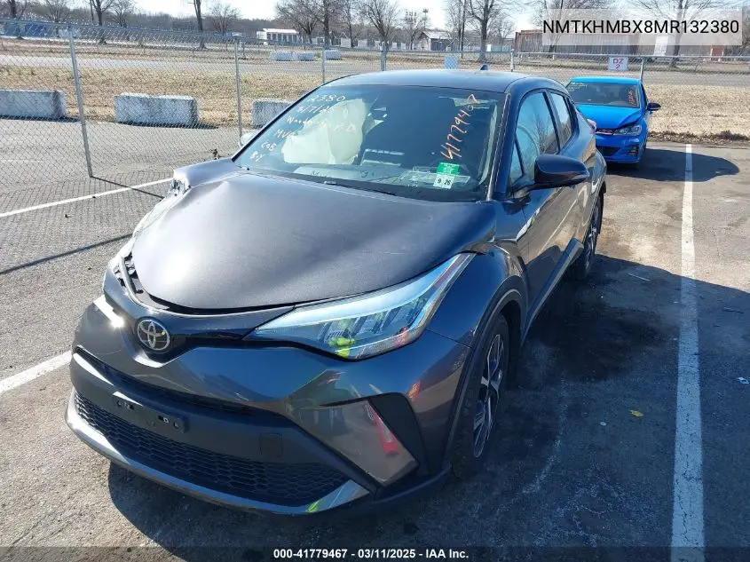 2021 Toyota C-Hr Xle VIN: NMTKHMBX8MR132380 Lot: 41779467