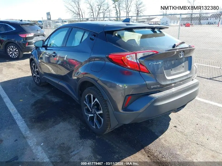 2021 Toyota C-Hr Xle VIN: NMTKHMBX8MR132380 Lot: 41779467