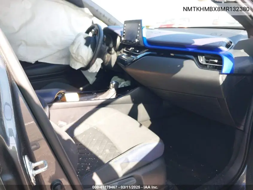 2021 Toyota C-Hr Xle VIN: NMTKHMBX8MR132380 Lot: 41779467