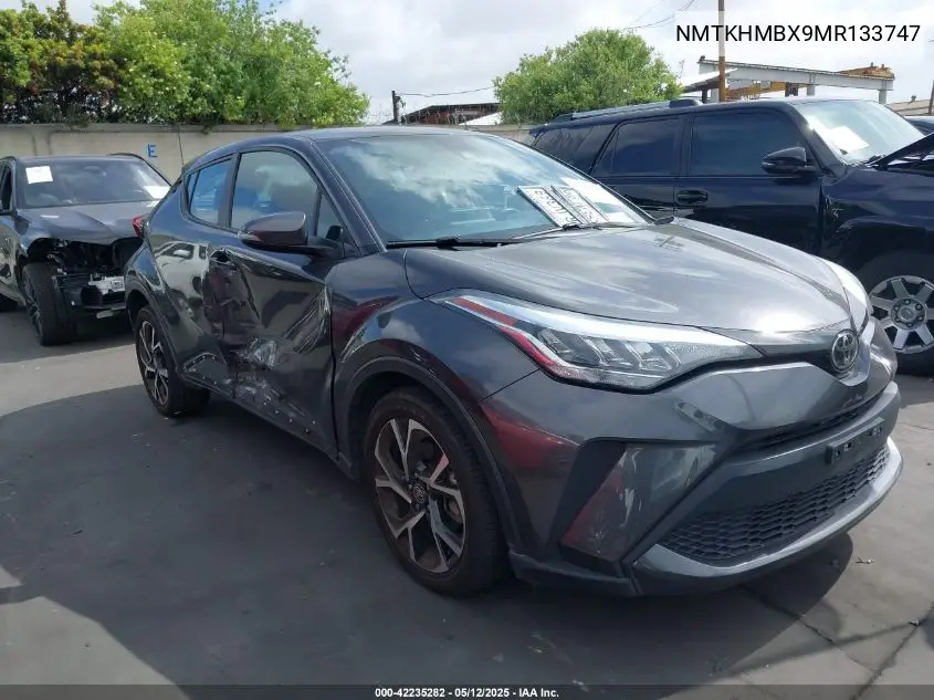 2021 Toyota C-Hr Xle VIN: NMTKHMBX9MR133747 Lot: 42235282
