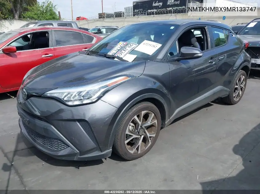 2021 Toyota C-Hr Xle VIN: NMTKHMBX9MR133747 Lot: 42235282