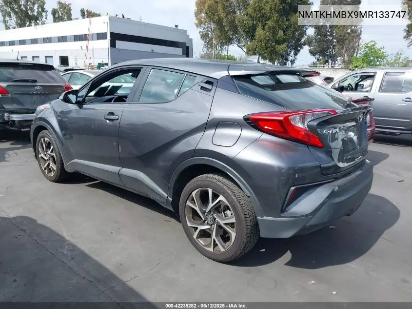 2021 Toyota C-Hr Xle VIN: NMTKHMBX9MR133747 Lot: 42235282