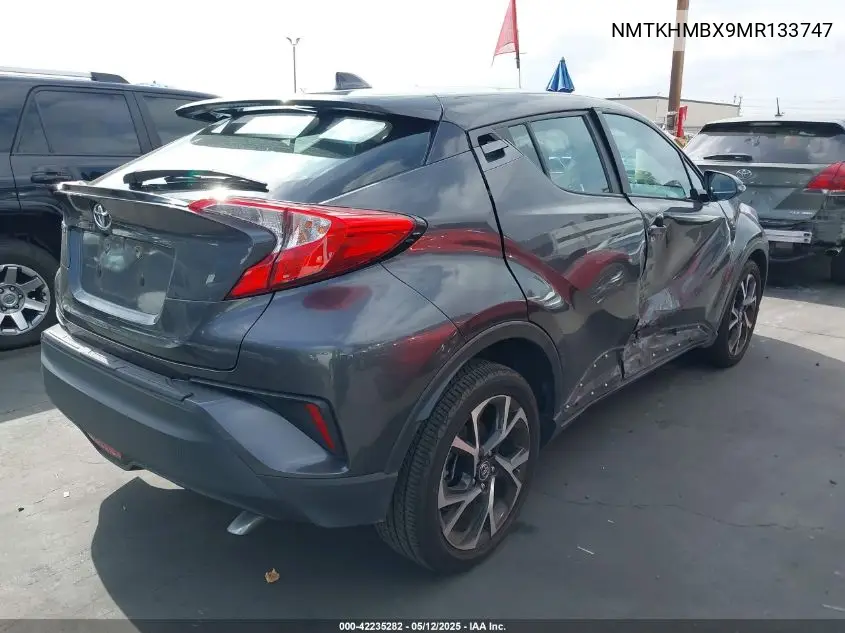 2021 Toyota C-Hr Xle VIN: NMTKHMBX9MR133747 Lot: 42235282