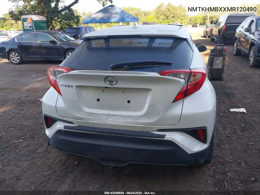 2021 Toyota C-Hr Xle VIN: NMTKHMBXXMR120490 Lot: 42556589