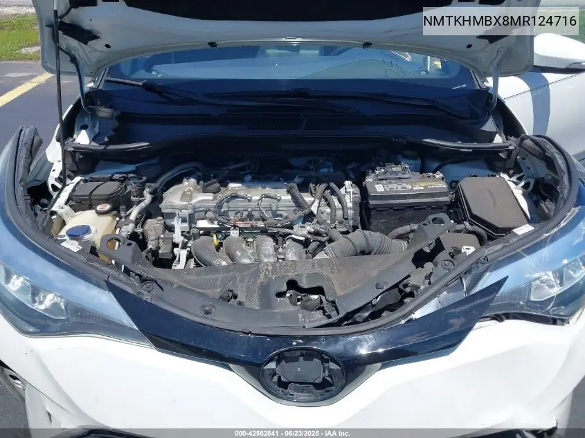 2021 Toyota C-Hr Xle VIN: NMTKHMBX8MR124716 Lot: 42562841