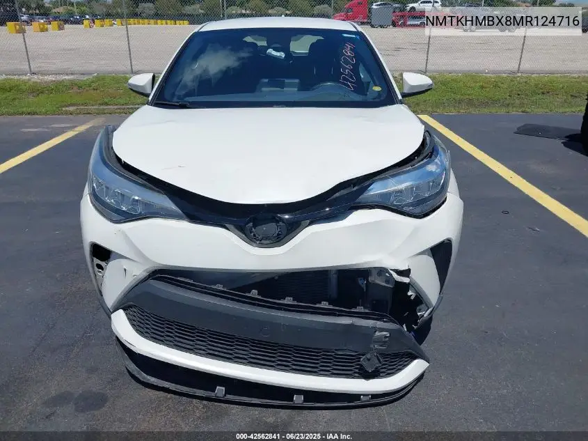 2021 Toyota C-Hr Xle VIN: NMTKHMBX8MR124716 Lot: 42562841