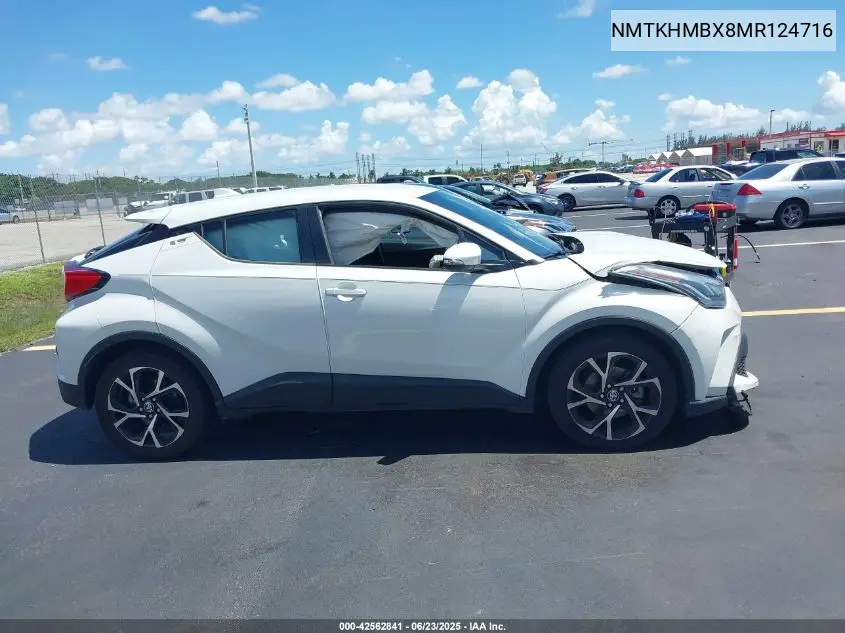 2021 Toyota C-Hr Xle VIN: NMTKHMBX8MR124716 Lot: 42562841
