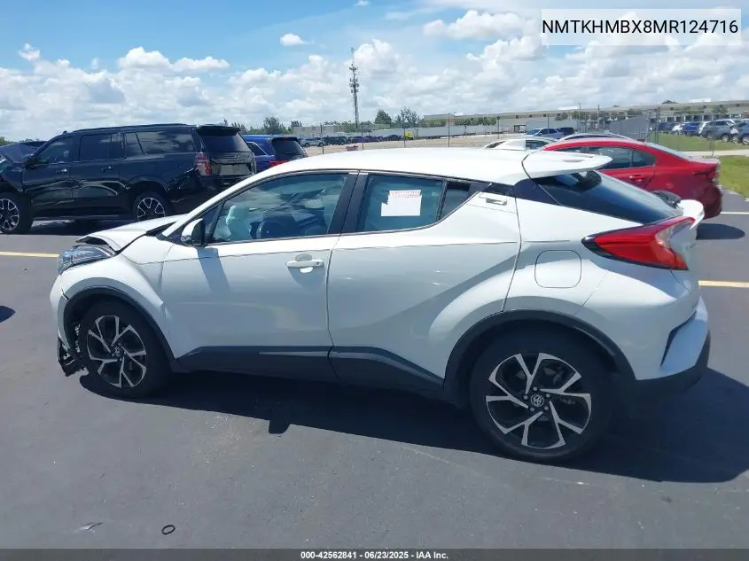 2021 Toyota C-Hr Xle VIN: NMTKHMBX8MR124716 Lot: 42562841