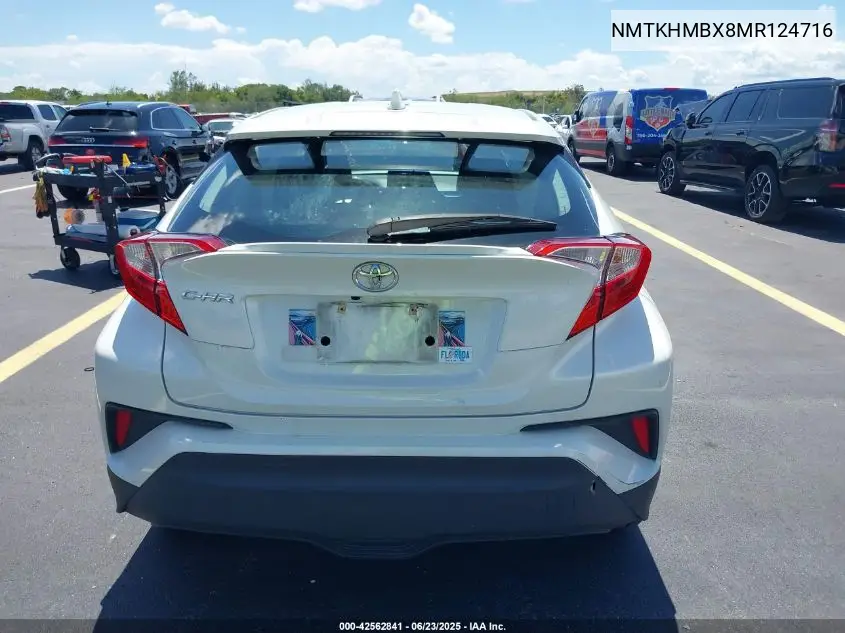 2021 Toyota C-Hr Xle VIN: NMTKHMBX8MR124716 Lot: 42562841