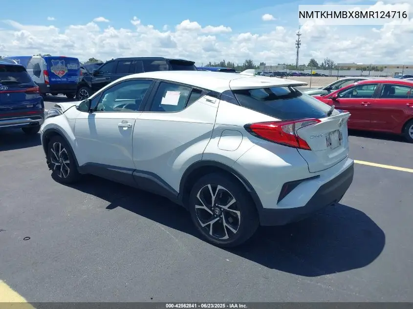 2021 Toyota C-Hr Xle VIN: NMTKHMBX8MR124716 Lot: 42562841