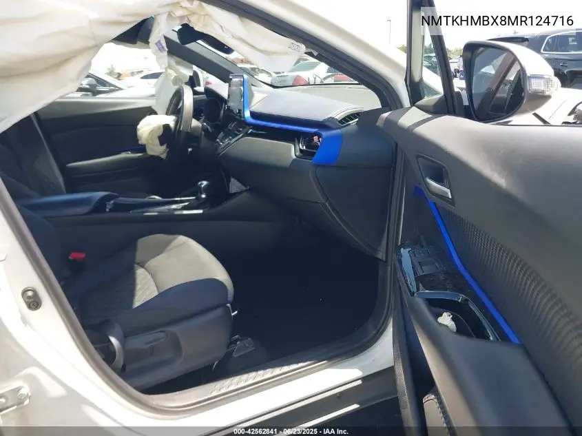2021 Toyota C-Hr Xle VIN: NMTKHMBX8MR124716 Lot: 42562841