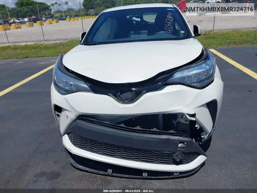 2021 Toyota C-Hr Xle VIN: NMTKHMBX8MR124716 Lot: 42562841