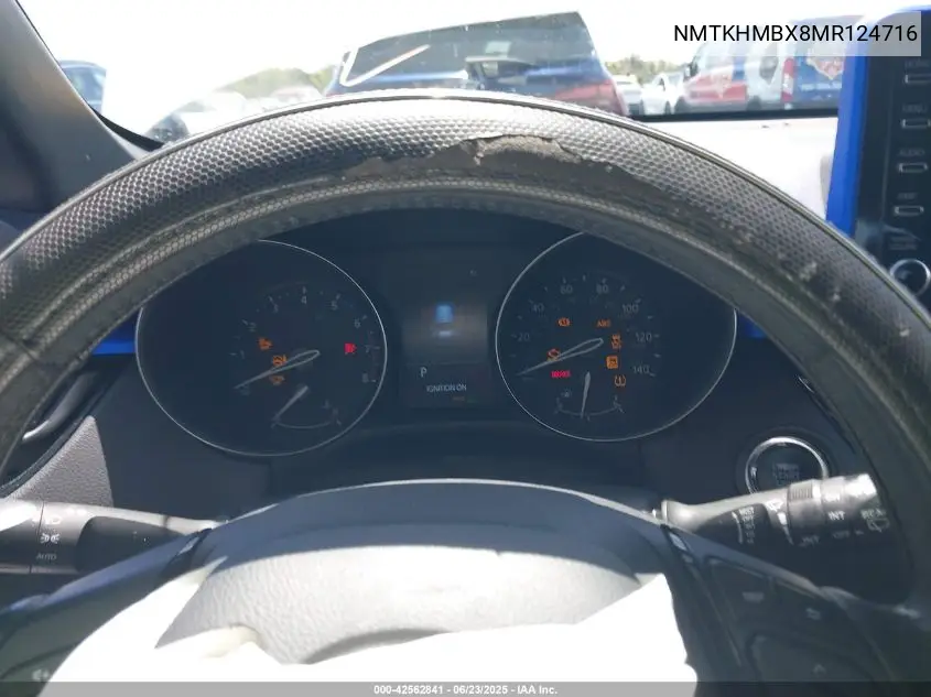 2021 Toyota C-Hr Xle VIN: NMTKHMBX8MR124716 Lot: 42562841