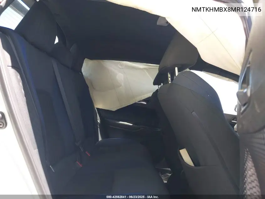 2021 Toyota C-Hr Xle VIN: NMTKHMBX8MR124716 Lot: 42562841