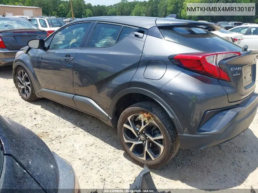 2021 Toyota C-Hr Xle VIN: NMTKHMBX4MR130187 Lot: 42566896