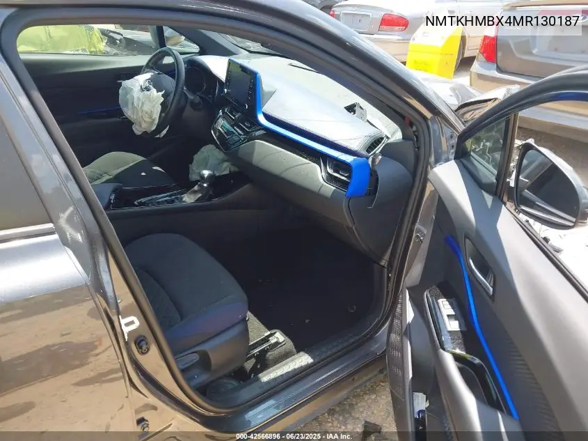 2021 Toyota C-Hr Xle VIN: NMTKHMBX4MR130187 Lot: 42566896
