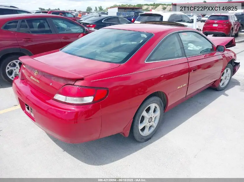 1999 Toyota Camry Solara Sle VIN: 2T1CF22PXXC149825 Lot: 42135094