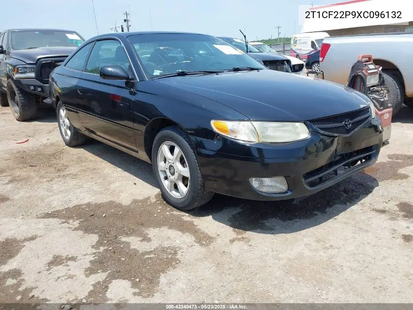 1999 Toyota Camry Solara Se V6/Sle VIN: 2T1CF22P9XC096132 Lot: 42340473