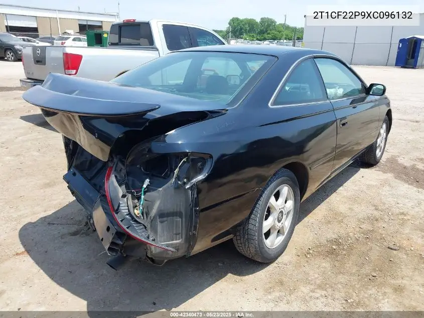 1999 Toyota Camry Solara Se V6/Sle VIN: 2T1CF22P9XC096132 Lot: 42340473