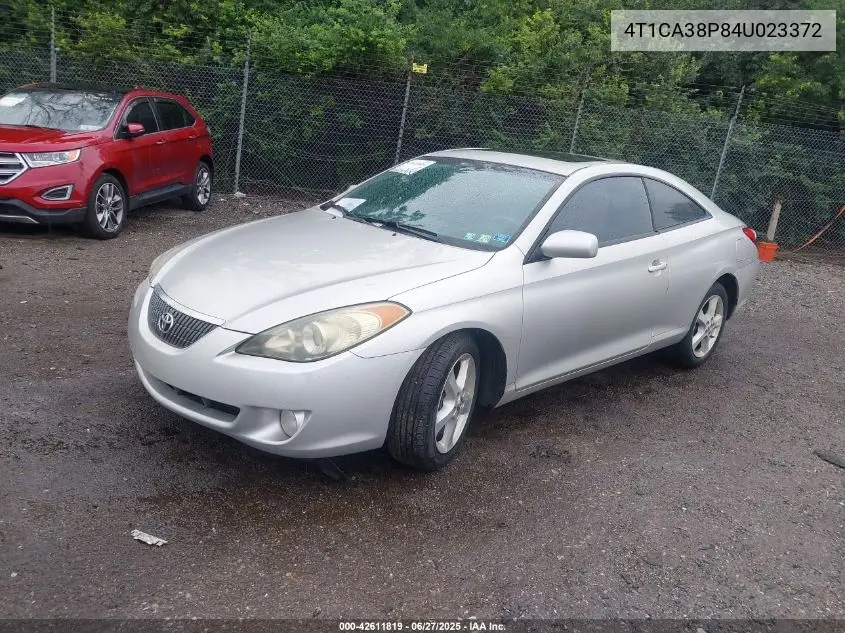 2004 Toyota Camry Solara Se V6 VIN: 4T1CA38P84U023372 Lot: 42611819