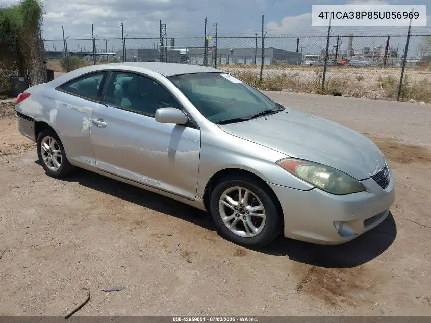 4T1CA38P85U056969 2005 Toyota Camry Solara Se V6