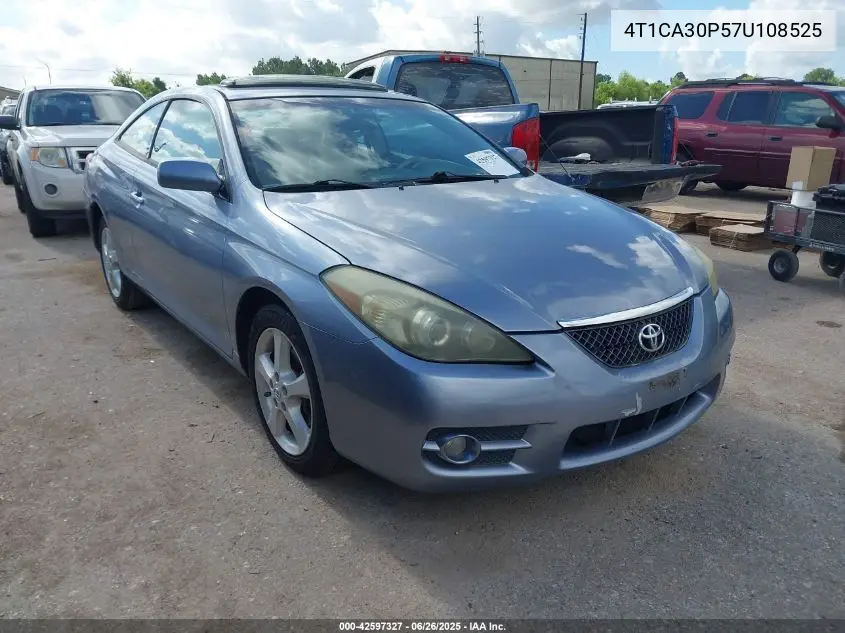 2007 Toyota Camry Solara Sle V6 VIN: 4T1CA30P57U108525 Lot: 42597327