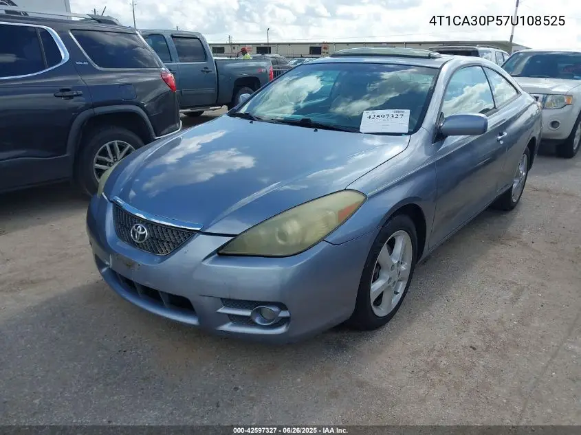 2007 Toyota Camry Solara Sle V6 VIN: 4T1CA30P57U108525 Lot: 42597327