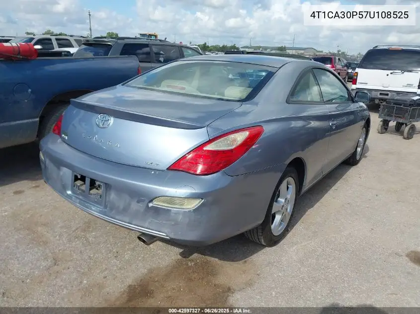 2007 Toyota Camry Solara Sle V6 VIN: 4T1CA30P57U108525 Lot: 42597327