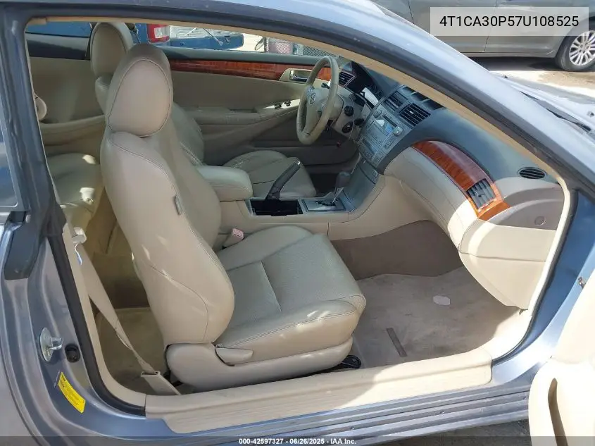 2007 Toyota Camry Solara Sle V6 VIN: 4T1CA30P57U108525 Lot: 42597327