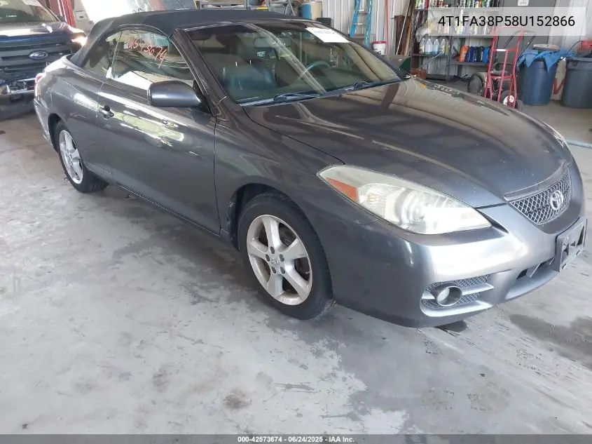 2008 Toyota Camry Solara Sle VIN: 4T1FA38P58U152866 Lot: 42573674