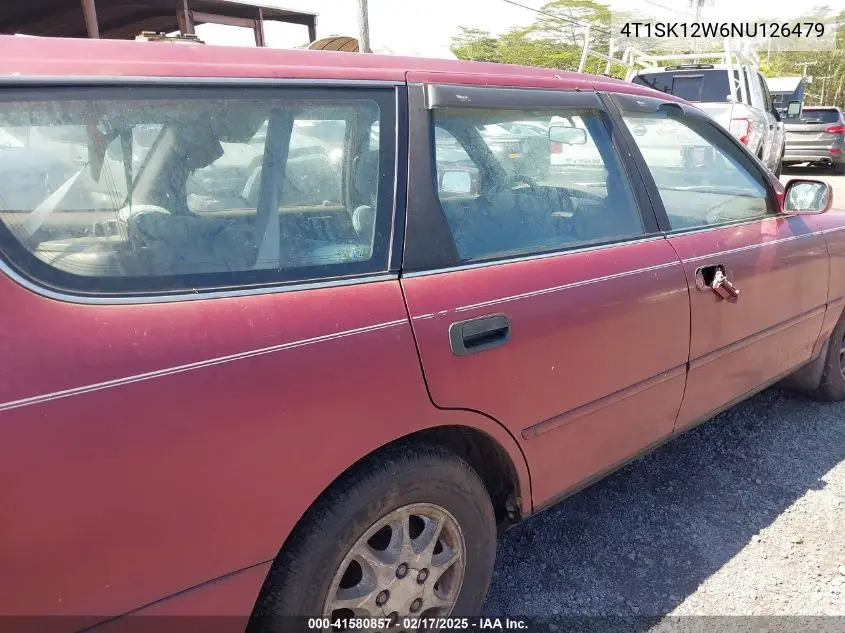 1992 Toyota Camry Le VIN: 4T1SK12W6NU126479 Lot: 41580857