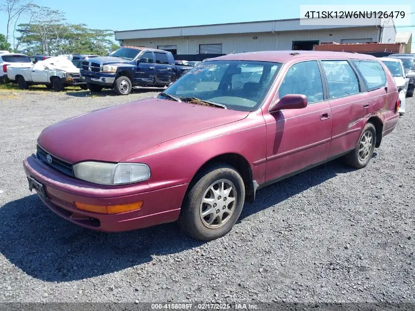 1992 Toyota Camry Le VIN: 4T1SK12W6NU126479 Lot: 41580857