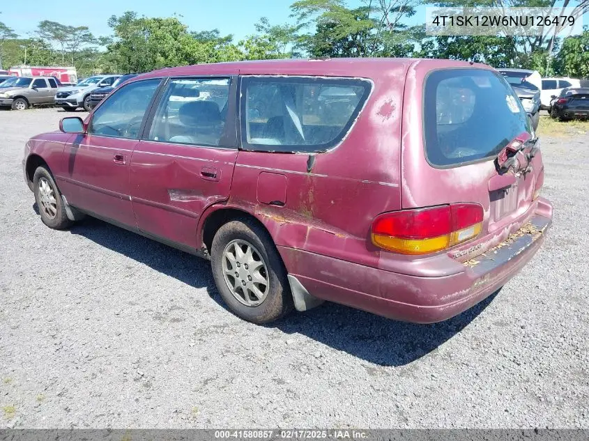1992 Toyota Camry Le VIN: 4T1SK12W6NU126479 Lot: 41580857