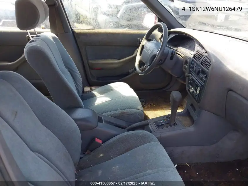 1992 Toyota Camry Le VIN: 4T1SK12W6NU126479 Lot: 41580857