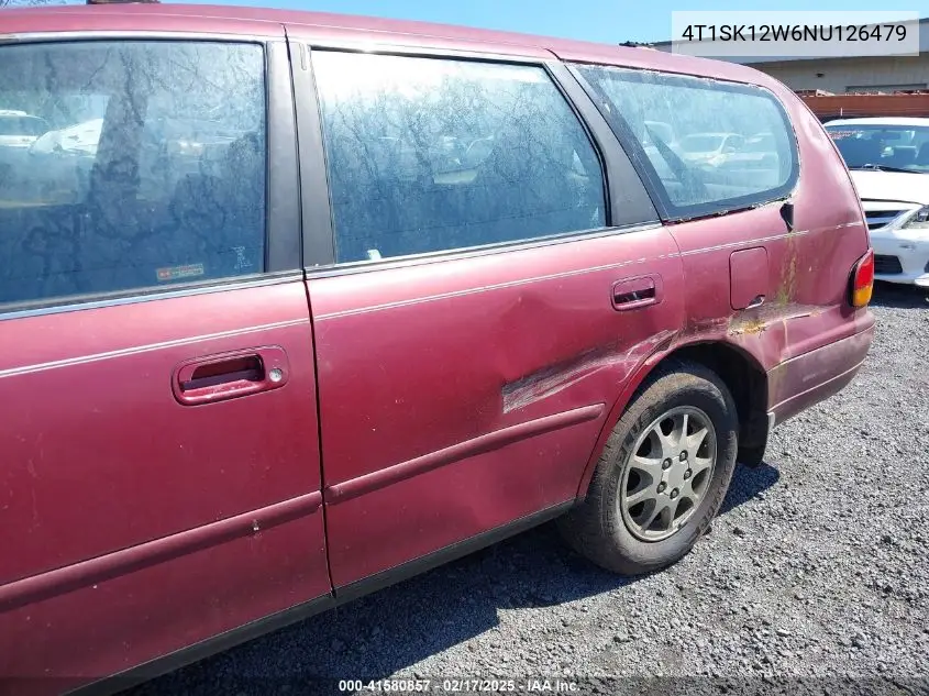 1992 Toyota Camry Le VIN: 4T1SK12W6NU126479 Lot: 41580857