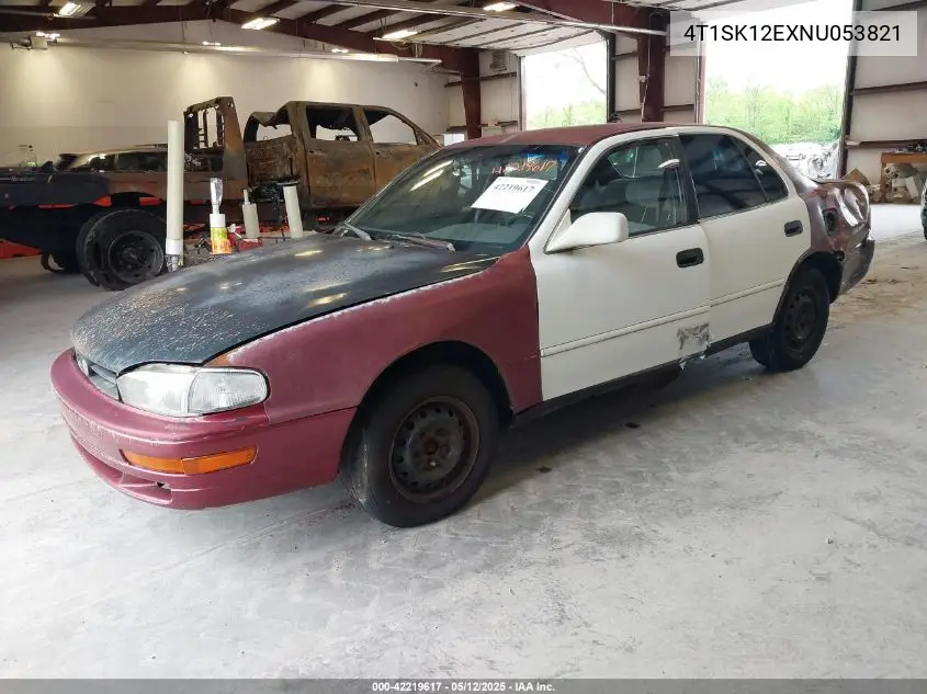 1992 Toyota Camry Le VIN: 4T1SK12EXNU053821 Lot: 42219617
