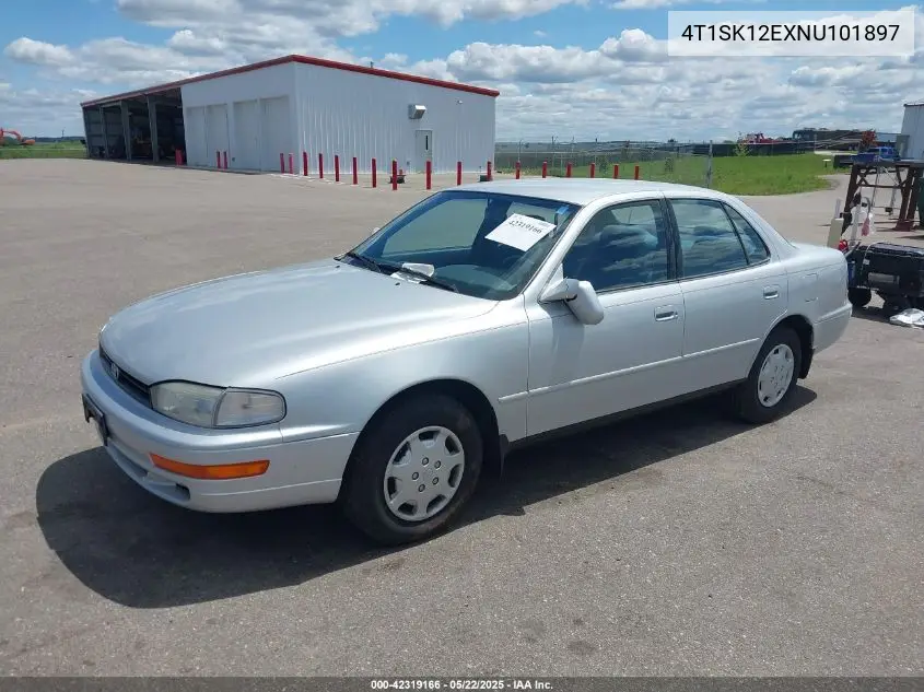 1992 Toyota Camry Le VIN: 4T1SK12EXNU101897 Lot: 42319166