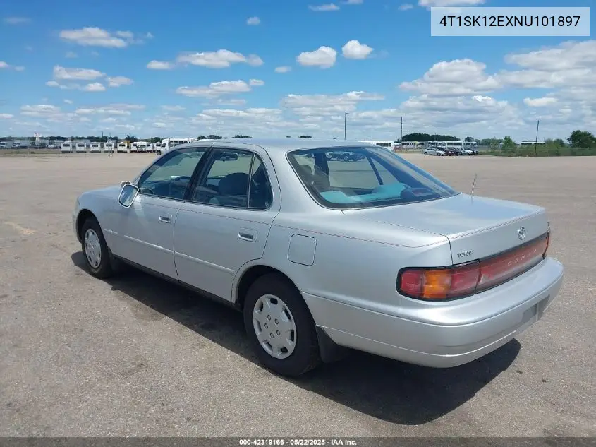 1992 Toyota Camry Le VIN: 4T1SK12EXNU101897 Lot: 42319166