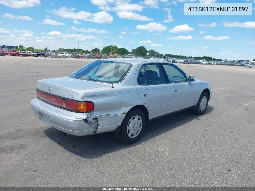 1992 Toyota Camry Le VIN: 4T1SK12EXNU101897 Lot: 42319166