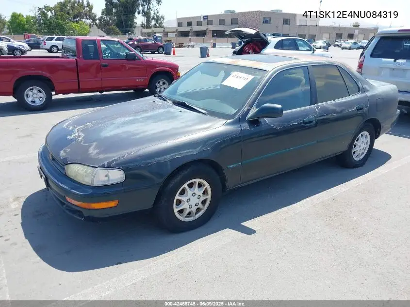 1992 Toyota Camry Le VIN: 4T1SK12E4NU084319 Lot: 42465745