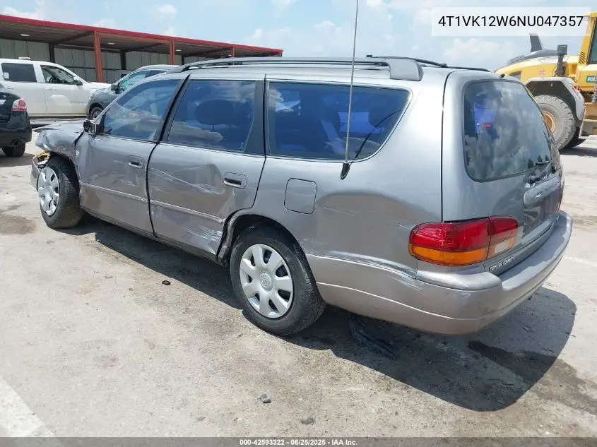 1992 Toyota Camry Le VIN: 4T1VK12W6NU047357 Lot: 42593322