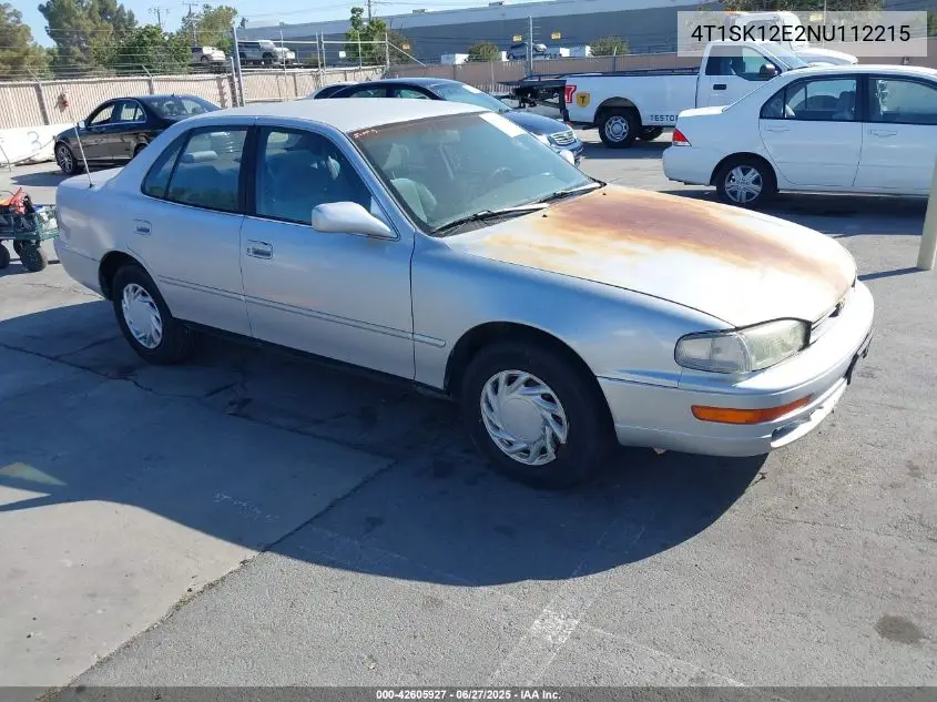 1992 Toyota Camry Le VIN: 4T1SK12E2NU112215 Lot: 42605927