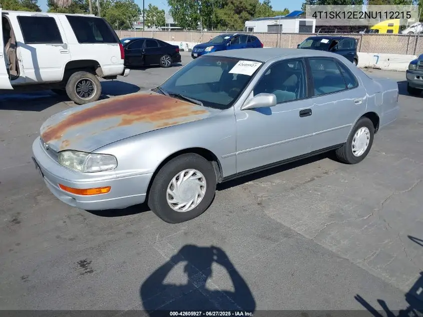 1992 Toyota Camry Le VIN: 4T1SK12E2NU112215 Lot: 42605927