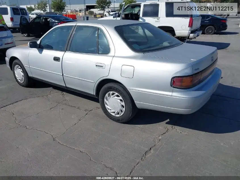 1992 Toyota Camry Le VIN: 4T1SK12E2NU112215 Lot: 42605927
