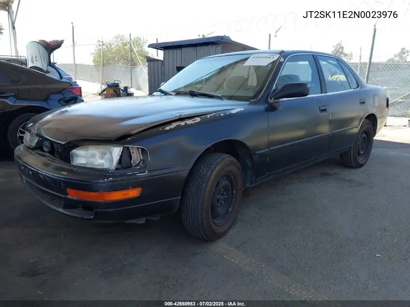 1992 Toyota Camry Dlx VIN: JT2SK11E2N0023976 Lot: 42660983
