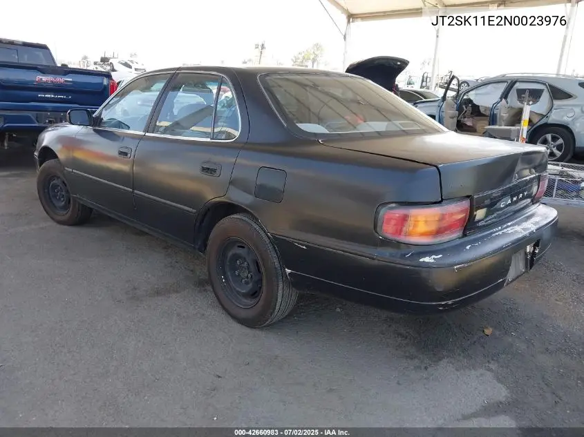 1992 Toyota Camry Dlx VIN: JT2SK11E2N0023976 Lot: 42660983