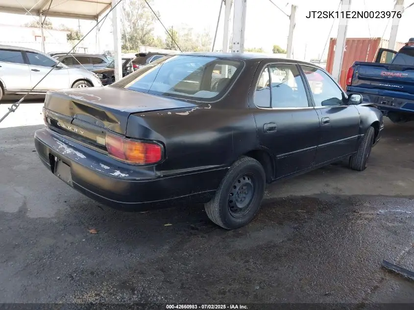 1992 Toyota Camry Dlx VIN: JT2SK11E2N0023976 Lot: 42660983