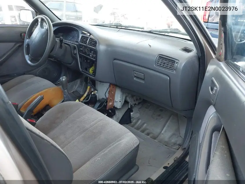 1992 Toyota Camry Dlx VIN: JT2SK11E2N0023976 Lot: 42660983