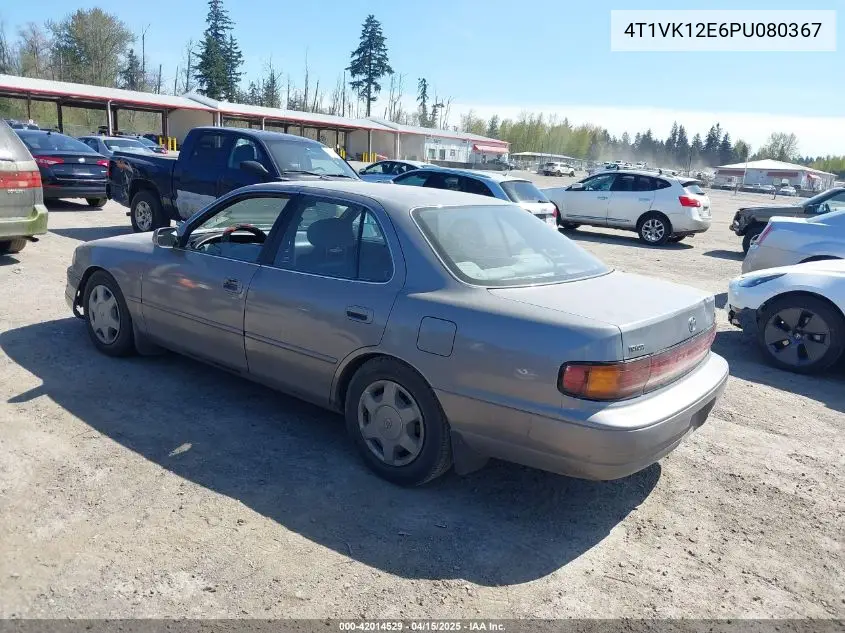 1993 Toyota Camry Le VIN: 4T1VK12E6PU080367 Lot: 42014529
