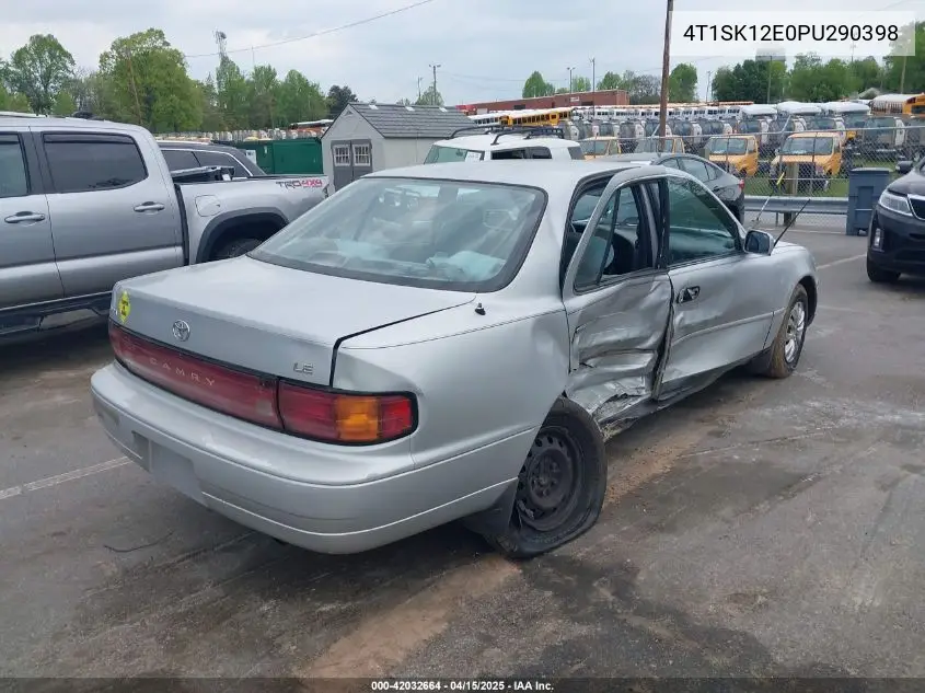 1993 Toyota Camry Le VIN: 4T1SK12E0PU290398 Lot: 42032664